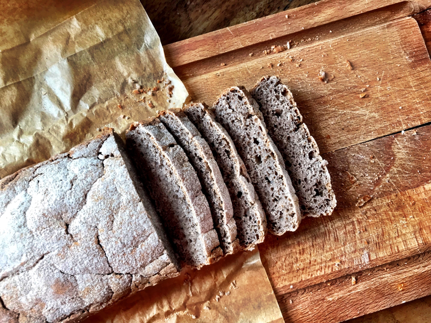 Pain au sarrasin • sans gluten