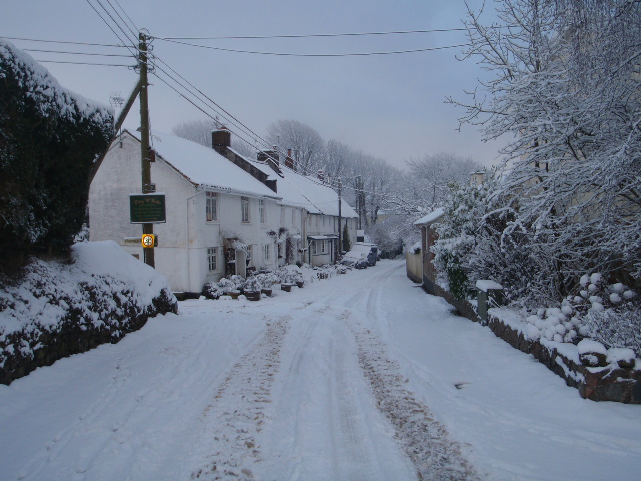 Prixford Cottages, Jan '10