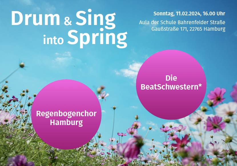 Drum & Sing into Spring