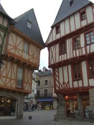 Vieux Vannes  - Quartier cathédrale.