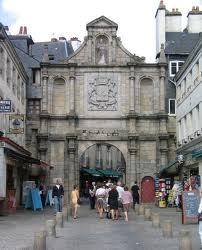Vieux Vannes - Porte Saint Vincent.