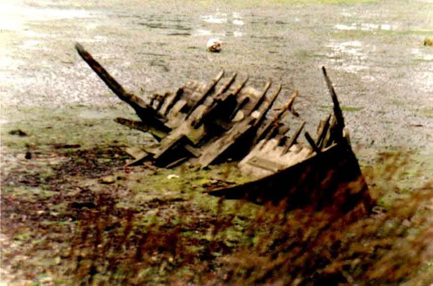 cimetière de bateaux Pluneret