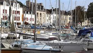 Vannes - Le  Port de plaisance.