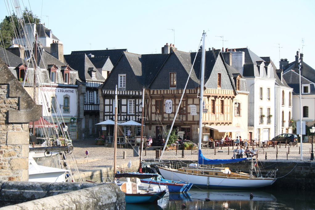 St Goustan port d'Auray