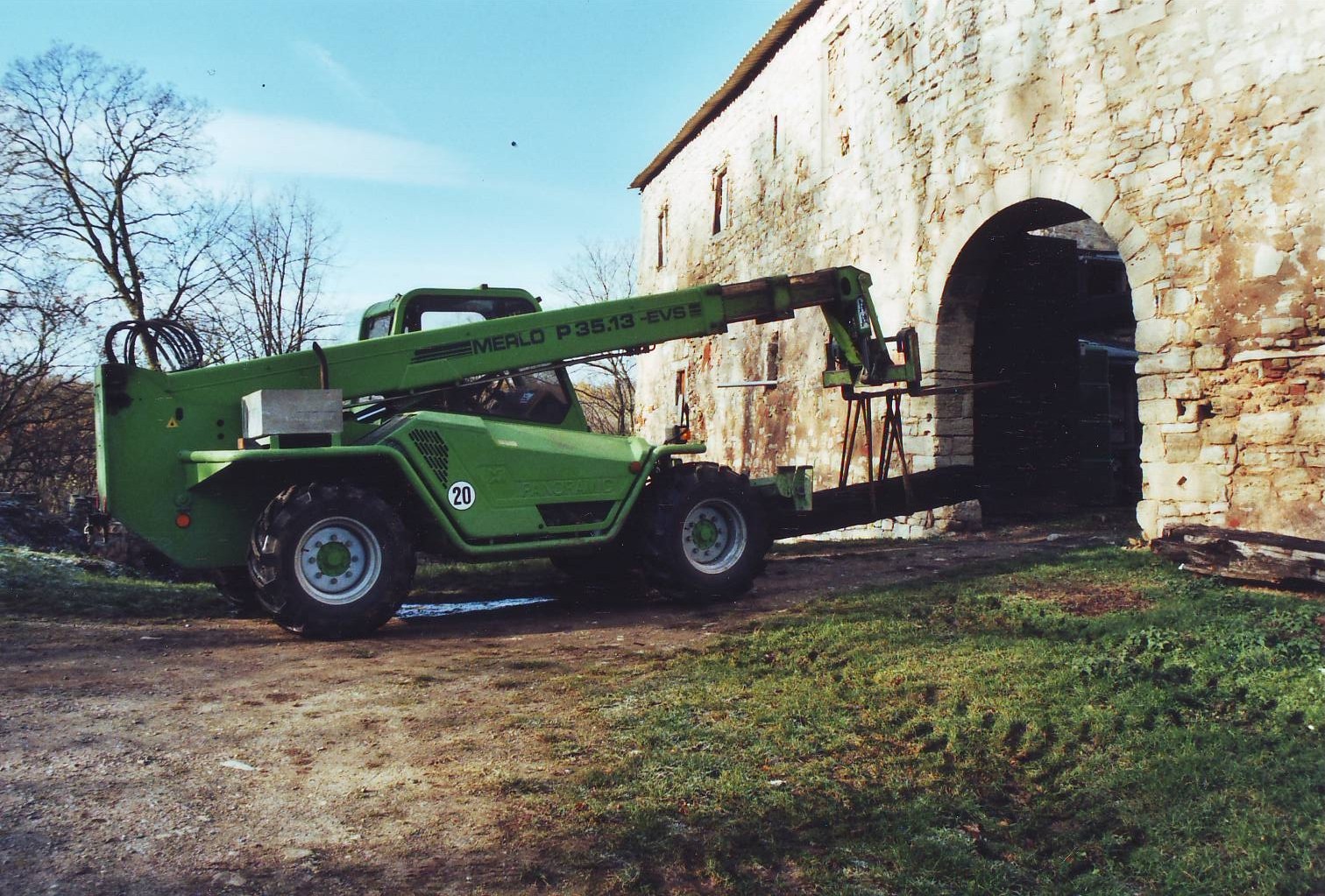 Hebe- und Ladetechnik