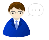 男性イラスト