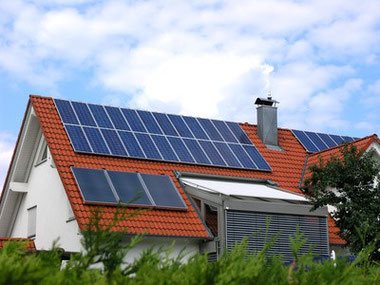 Immobilienbewertung-Ratingen-Solaranlage