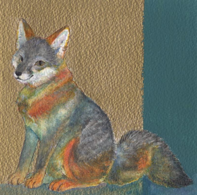 もふもふしっぽのきつね達展6作家紹介 - KEI KIMURA ALASKA もふもふしっぽのきつね達展6作家紹介 - KEI KIMURA ALASKA