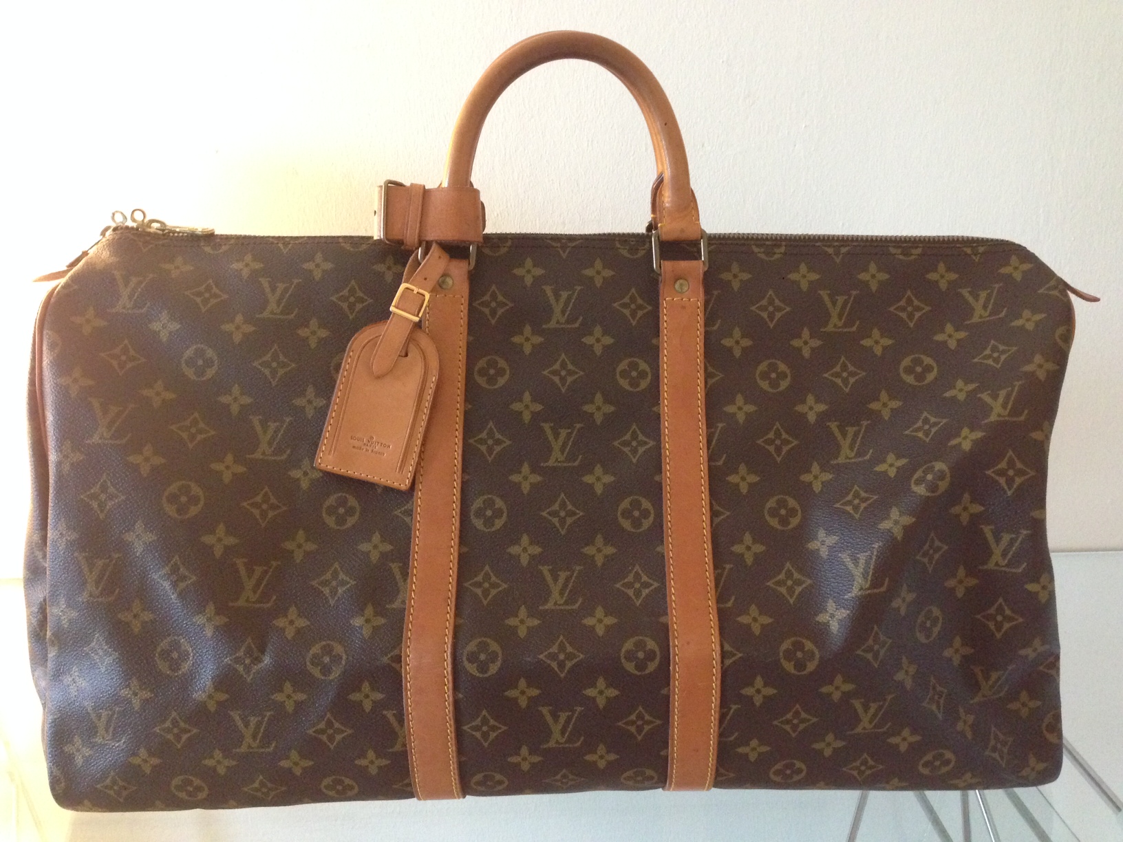 Louis vuitton keepall handgepäck clearance