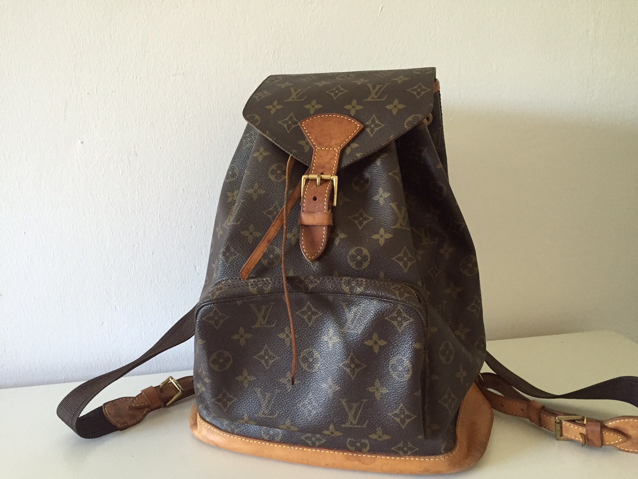 Lv mono backpack clearance