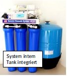 RO400B - systeminterner Tank