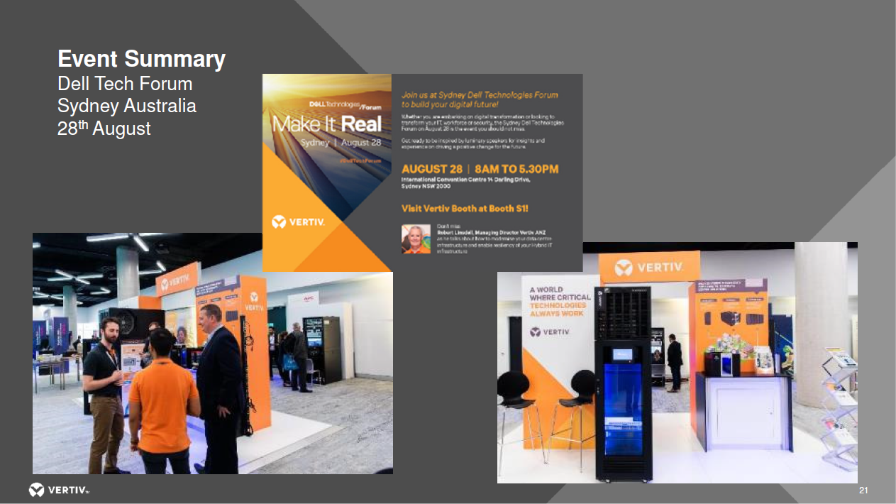 Vertiv News Vertiv バーティブ