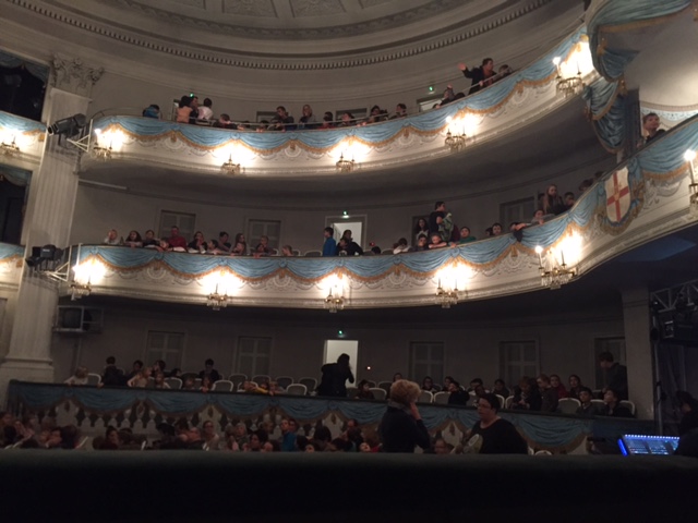 Aktionstag - Besuch des Stadttheaters