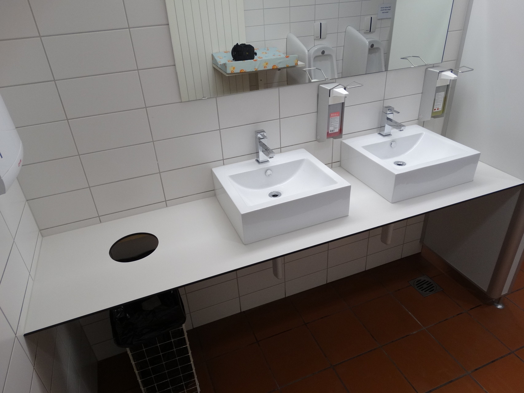 WC Anlage Zillcenter Kreuzlingen