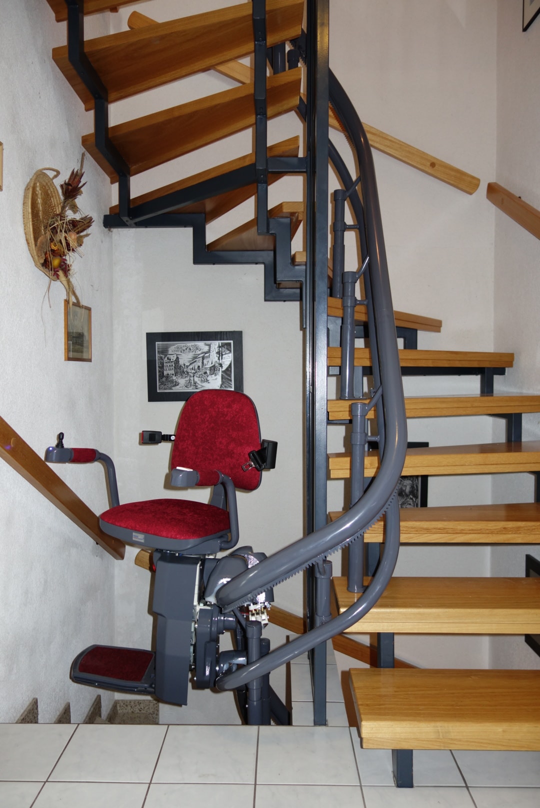 Hawle HW 10, linke Seite innenlaufend