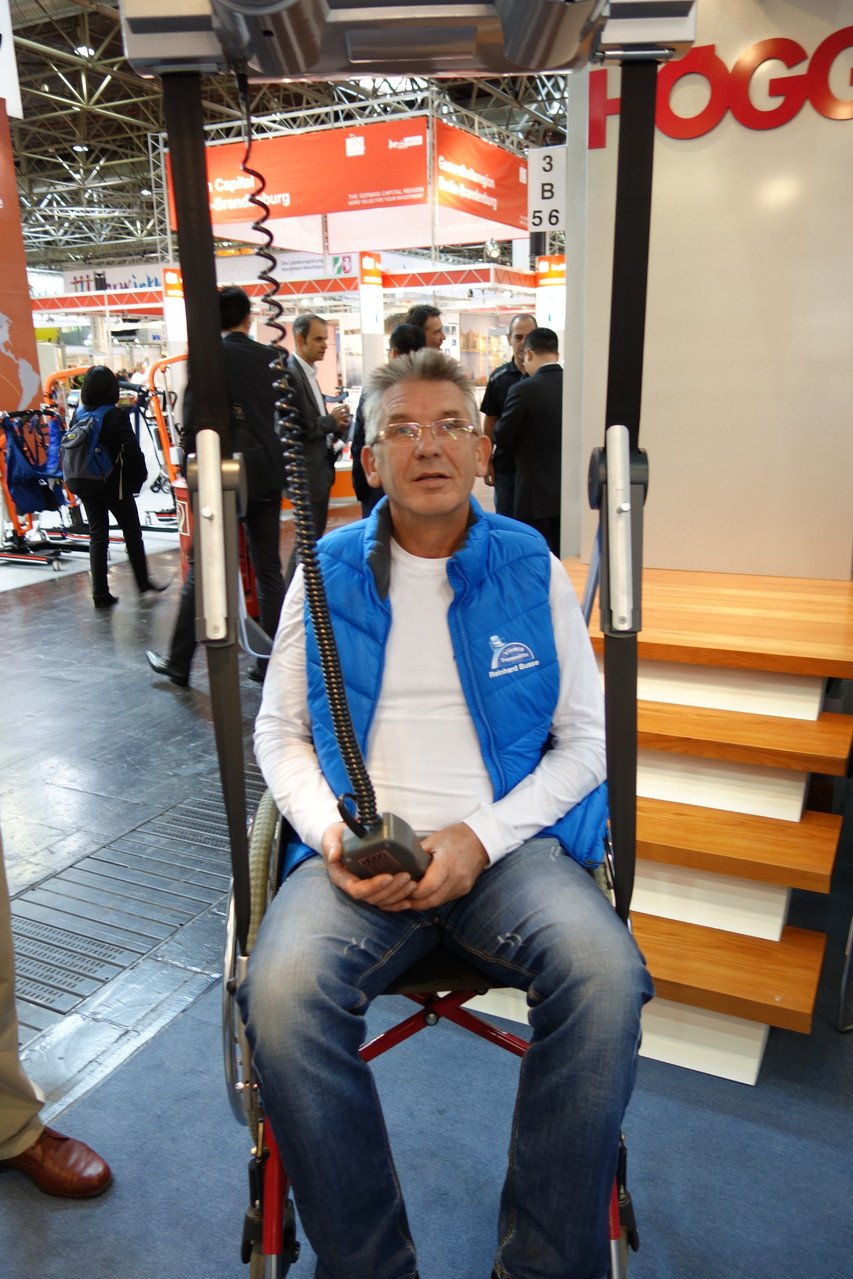 Reinhard Busse, Gründer im Ruhestand