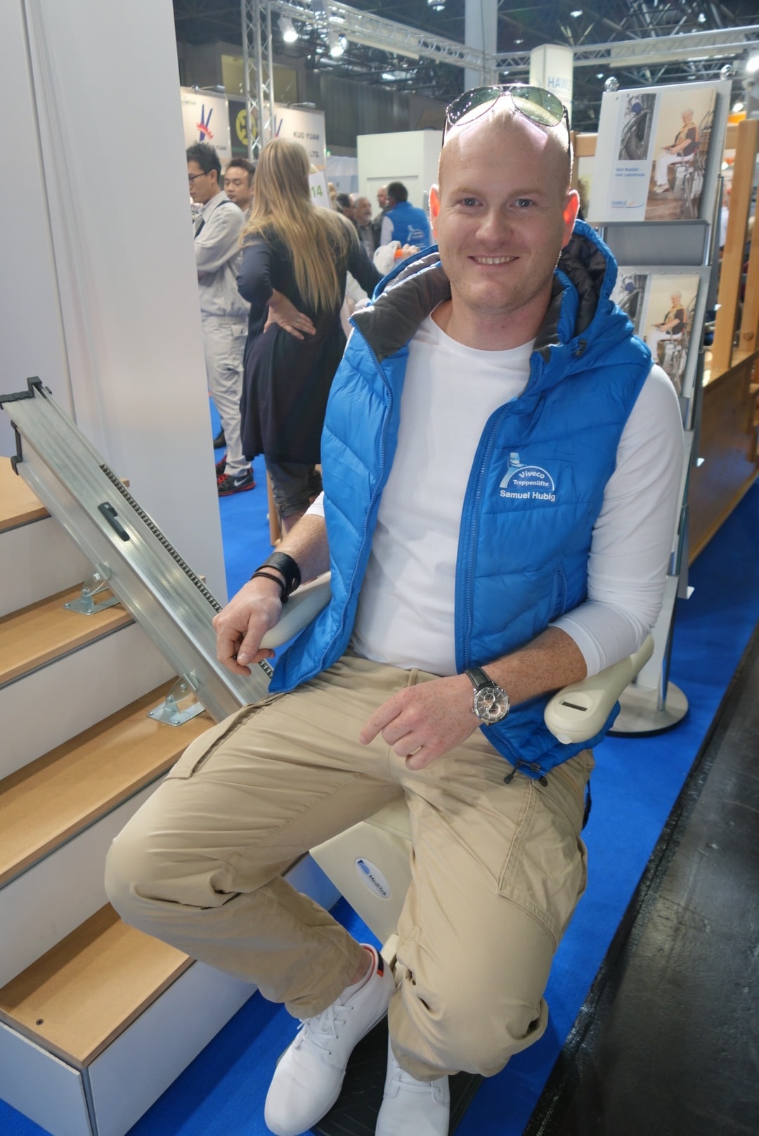 Samuel Hubig, Gesellschafter im Viveco Team