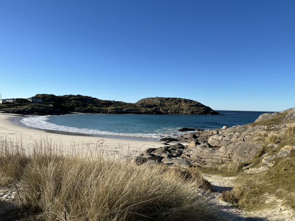 Achmelvich Beach NC500 - Bed and Breakfast Highlands of Scotland