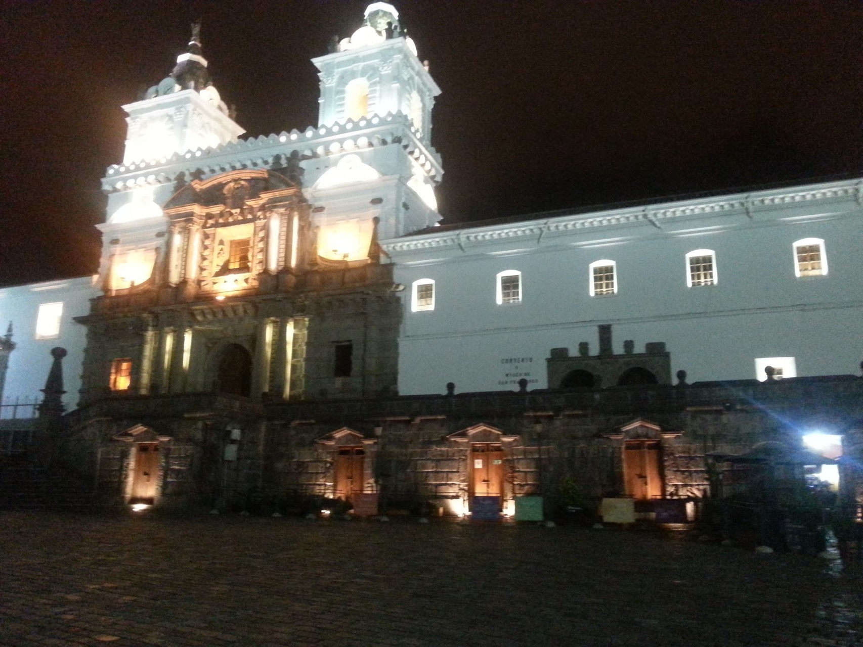 Quito, Iglesia San Francisco