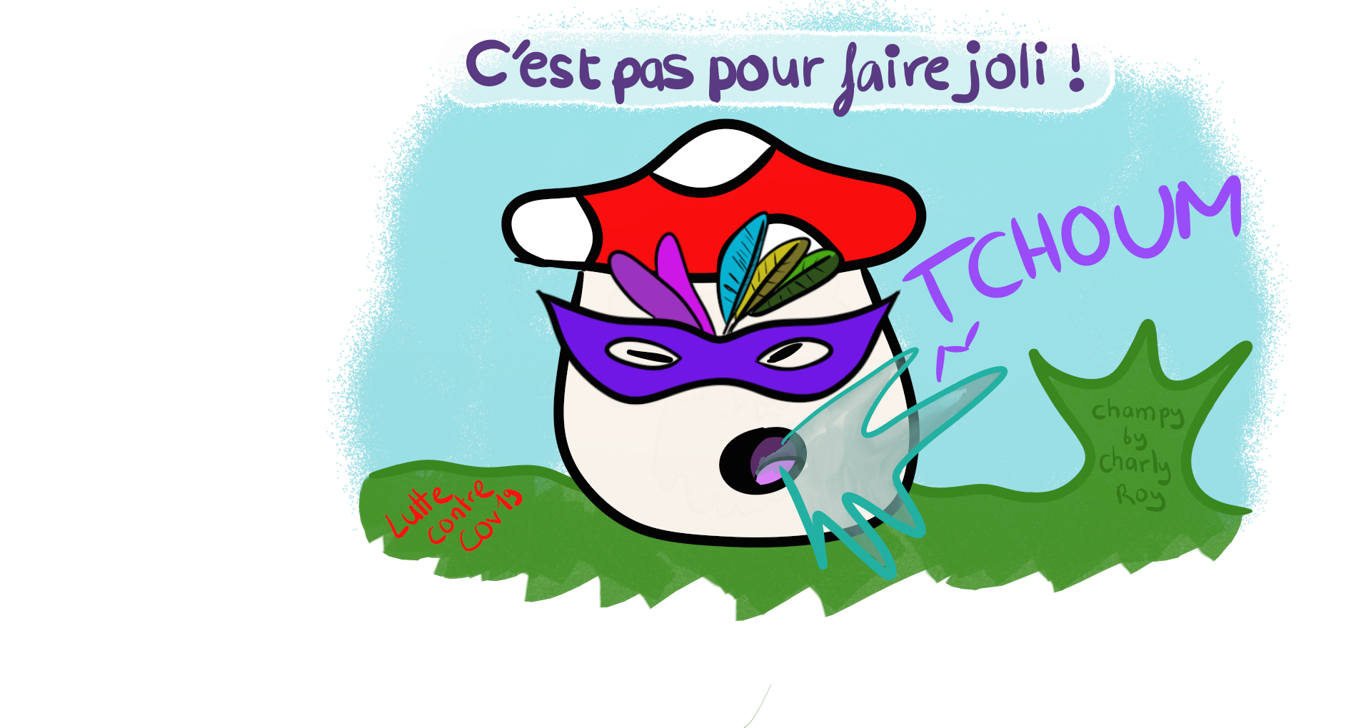 Champy by Charly Roy_lutte contre le covid 19_2