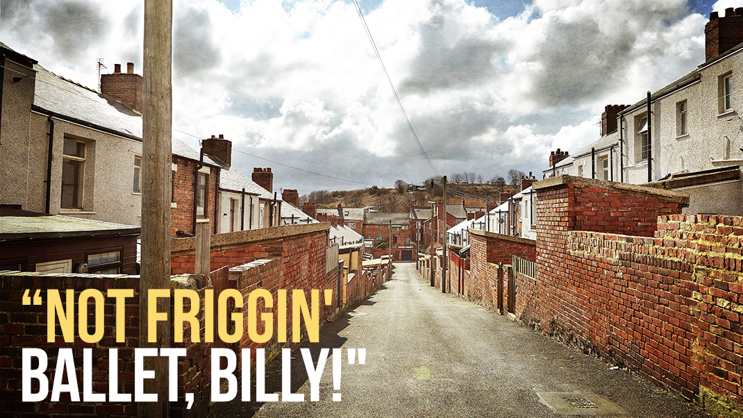 Billys Zuhause im fiktiven Everington, das im realen Easington Colliery angesiedelt ist (Foto: Christian Düringer)