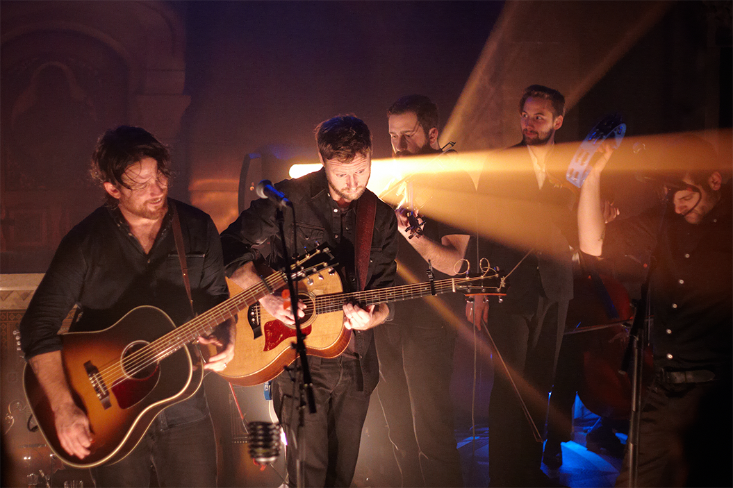 Chuck Ragan & The Revival Tour 2012 (Foto: Christian Düringer)