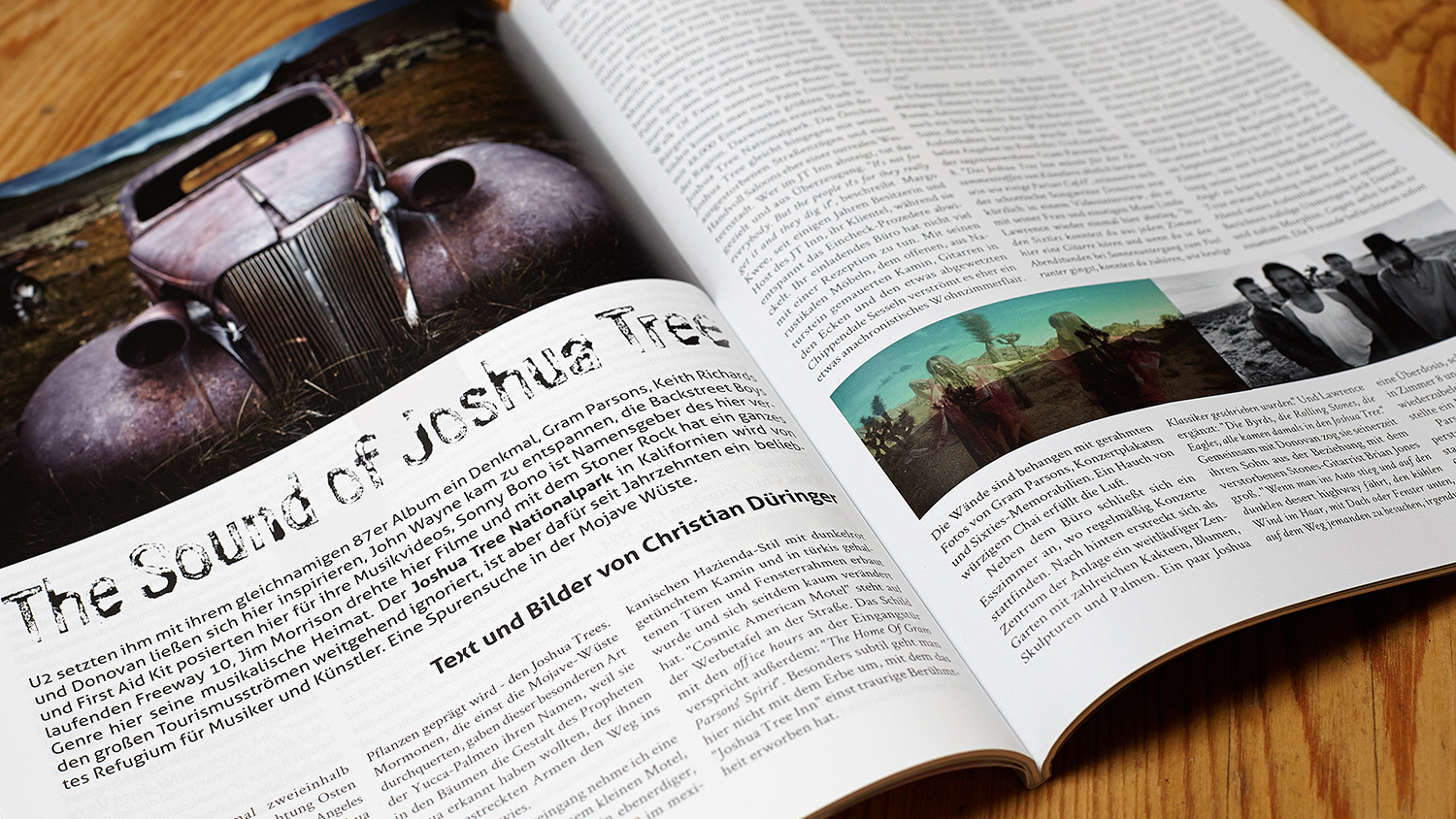 Lest auch meine Story "The Sound Of Joshua Tree" in der "get happy!?"-Ausgabe 5/2013 