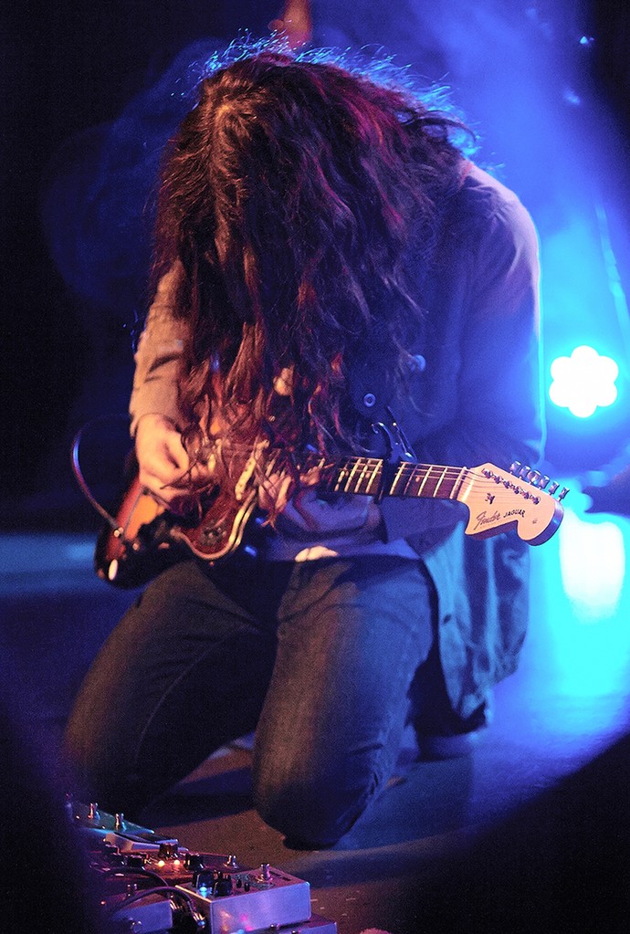 Kurt Vile Zoom/Frankfurt (Foto: Christian Düringer)