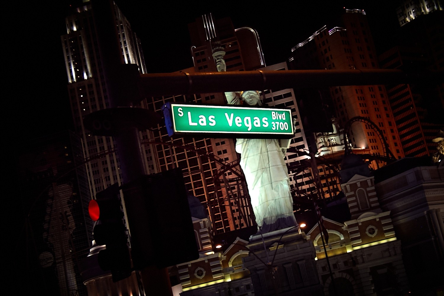 Das Finale in der Folge "Geister-Canyon" findet in Las Vegas statt... 