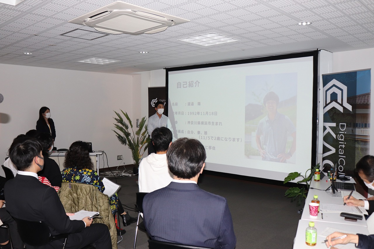 加賀市『起業家プログラム2022』発表会