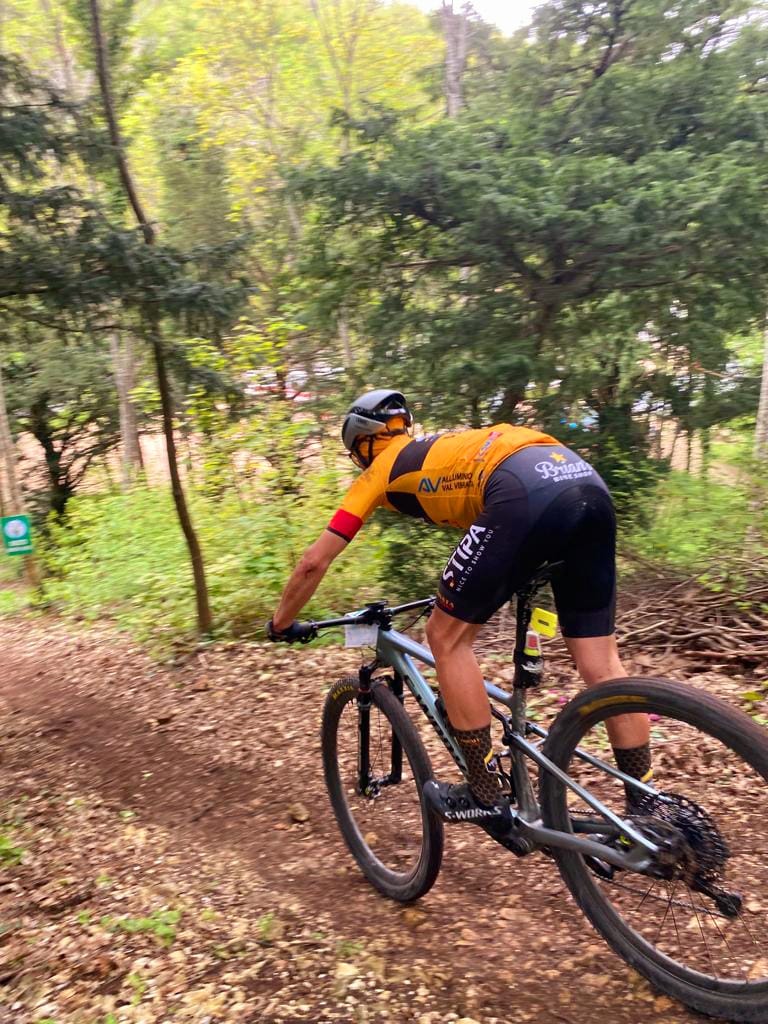 Di Emidio presente alla Granfondo 9 Fossi