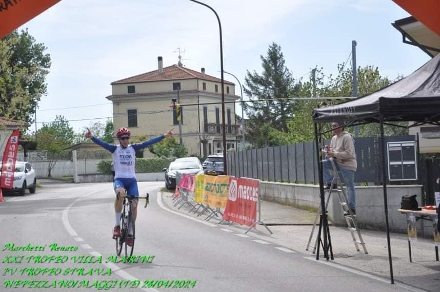 Micheli vince il XII Trofeo Villa Marini