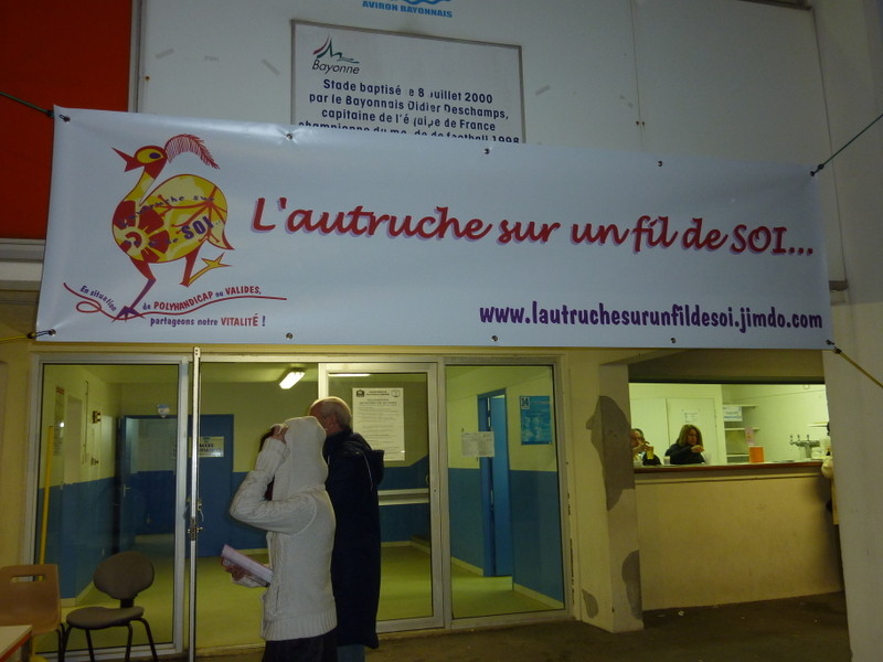 L'AUTRUCHE SUR UN FIL DE SOI... est à l'honneur,