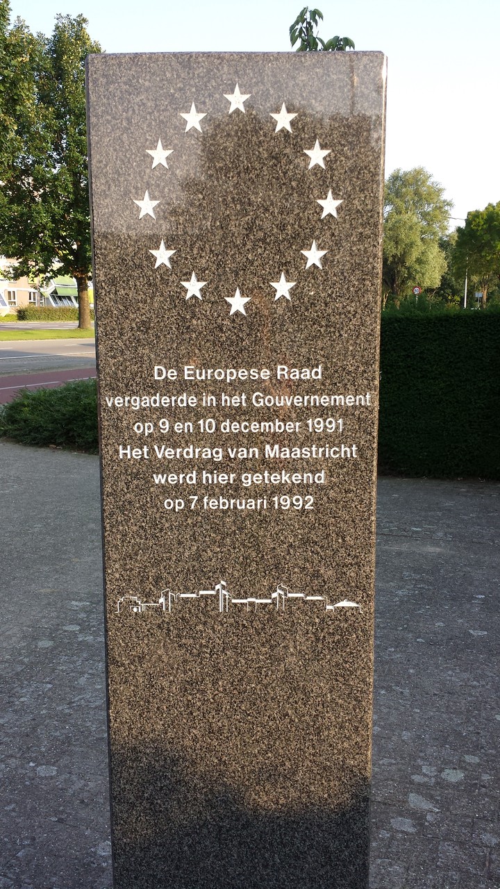 Memorial in Maastricht, Netherlands, in front of the Conference Center. Photo: Regina Tschud 