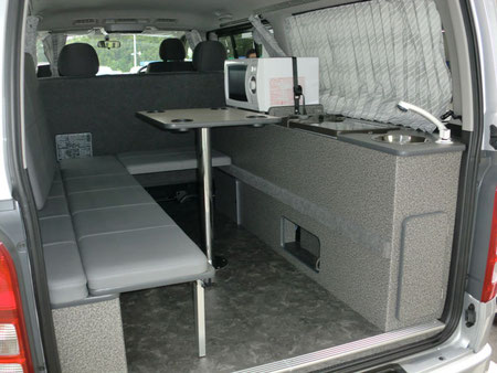 ハイエース 8ナンバーキャンピング車－車中泊・クルマ旅なら