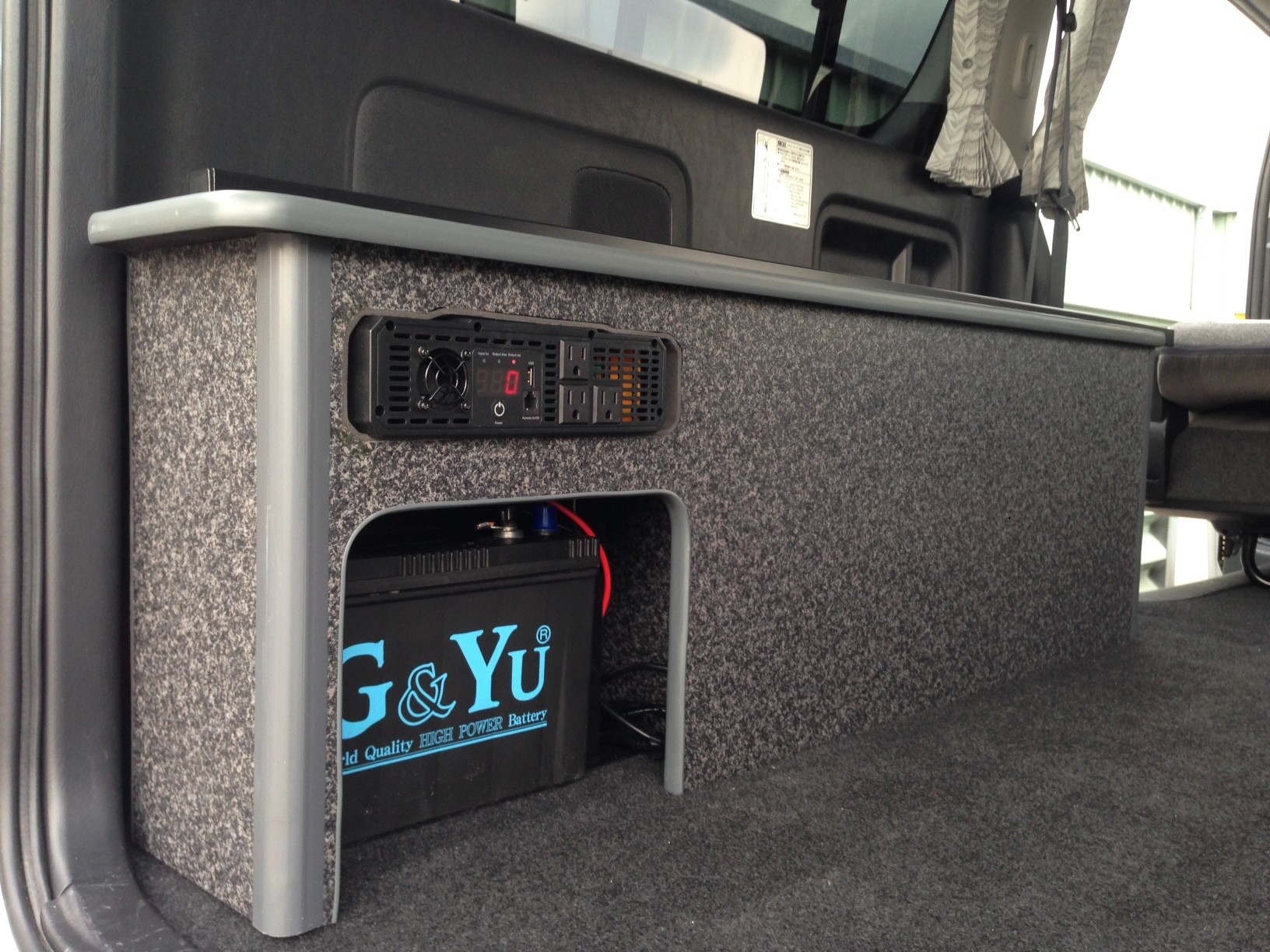 サブバッテリーシステム 走行充電システム フルセット 車中泊 キャンプ