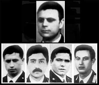 Scorta dell'Onorevole Aldo Moro