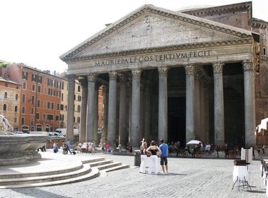 Entrata del Pantheon