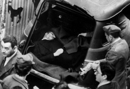 Ritrovamento di Aldo Moro in via Caetani, Roma