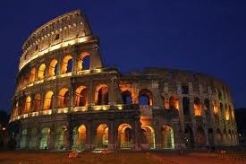 Colosseo, Roma - Wikimedia (CC)