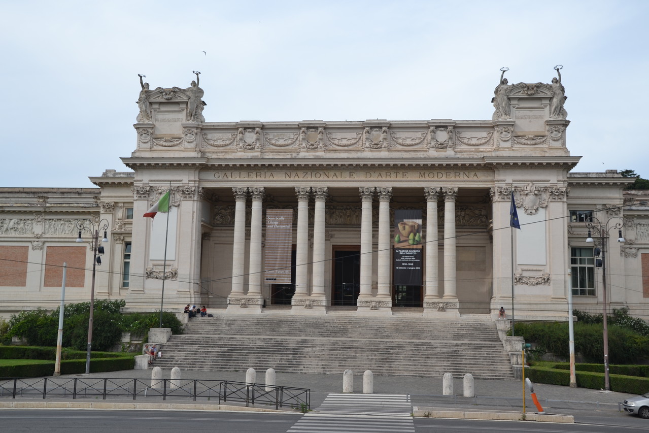 Galleria Nazionale di Arte Moderna e Contemporanea Roma a piedi Galleria Nazionale di Arte Moderna e Contemporanea Roma a piedi