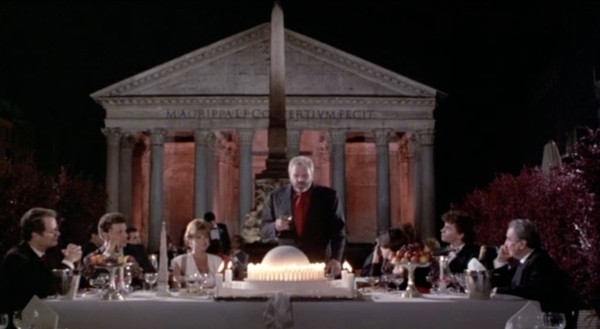 Il ventre dell'architetto, Peter Greenaway - Pantheon, Roma