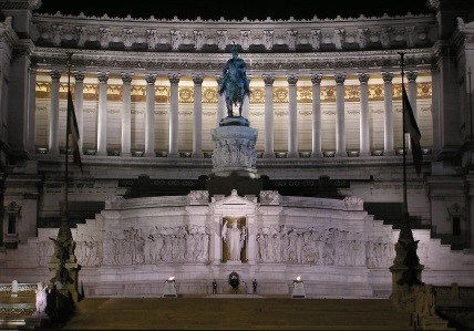 Altare della Patria, Roma -  Wikimedia (CC)