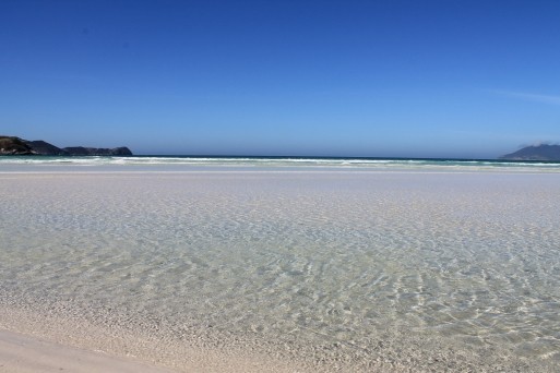 Foto di una spiaggia brasiliana