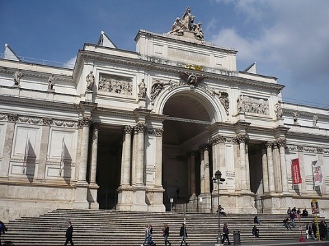 Palazzo delle Esposizioni - Via Nazionale, Roma