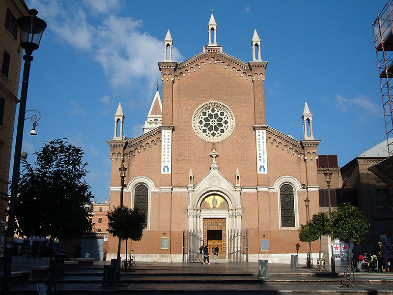 Quartiere San Lorenzo Roma a piedi