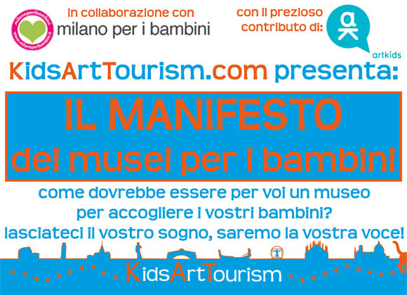 KAT Manifesto dei musei per i bambini