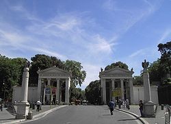 villa borghese roma