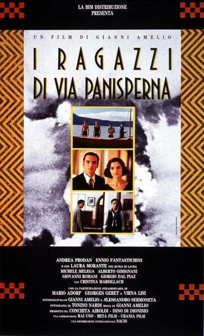 Copertina del film I ragazzi di via Panisperna