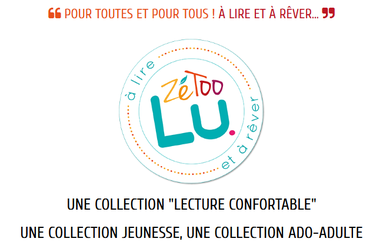 Logo zétoolu à lire et à rêver. Pour toutes et tous !